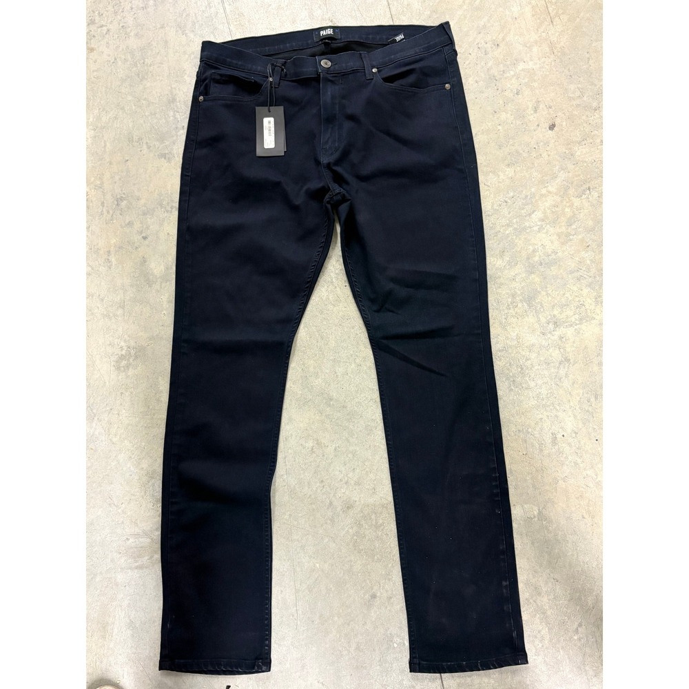 Paige Lennox Levitt Mens Jeans Size 36 Made In‎ USA Slim Fit